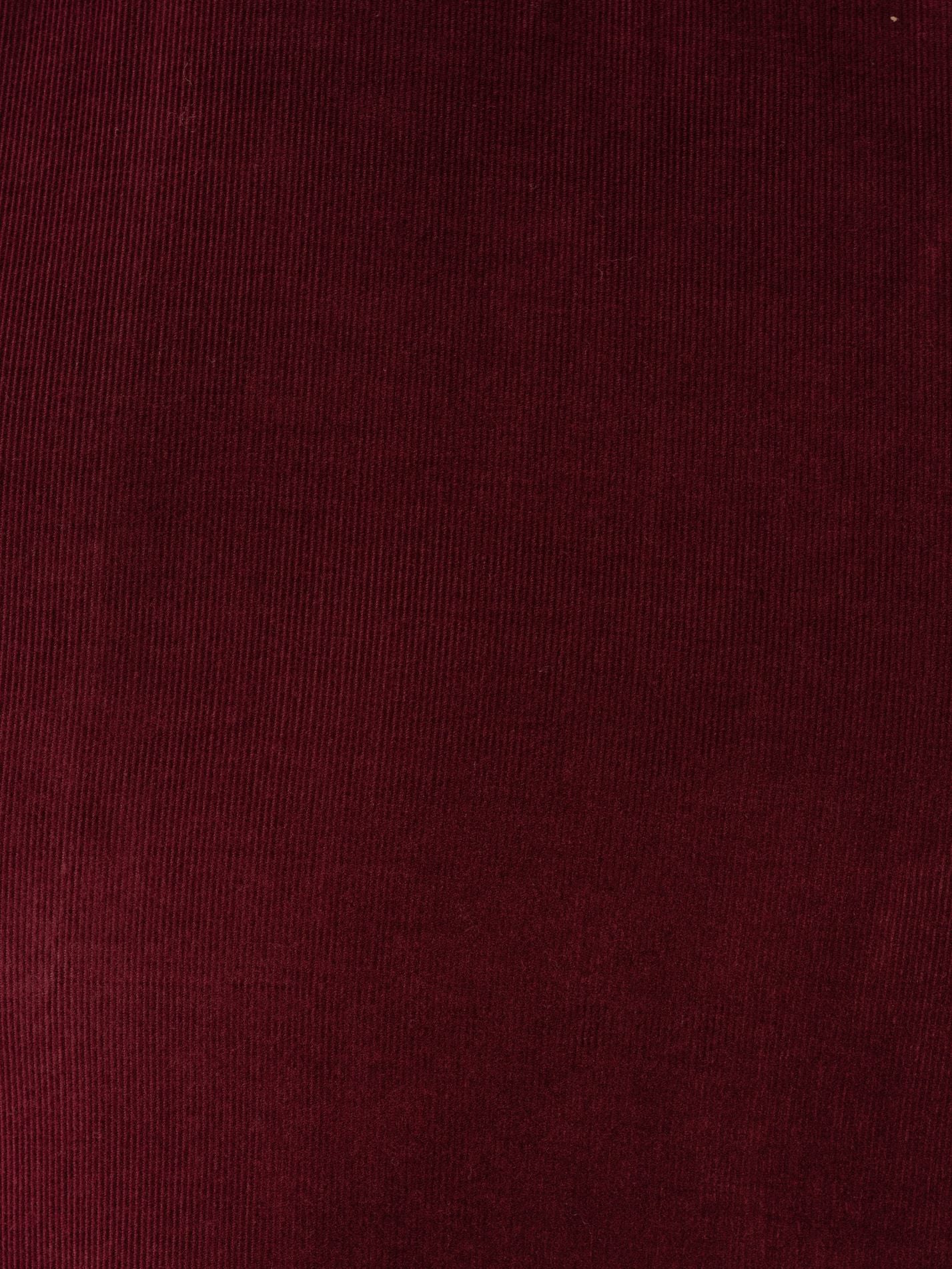 Mens Port Corduroy Shirt - Fabric close up