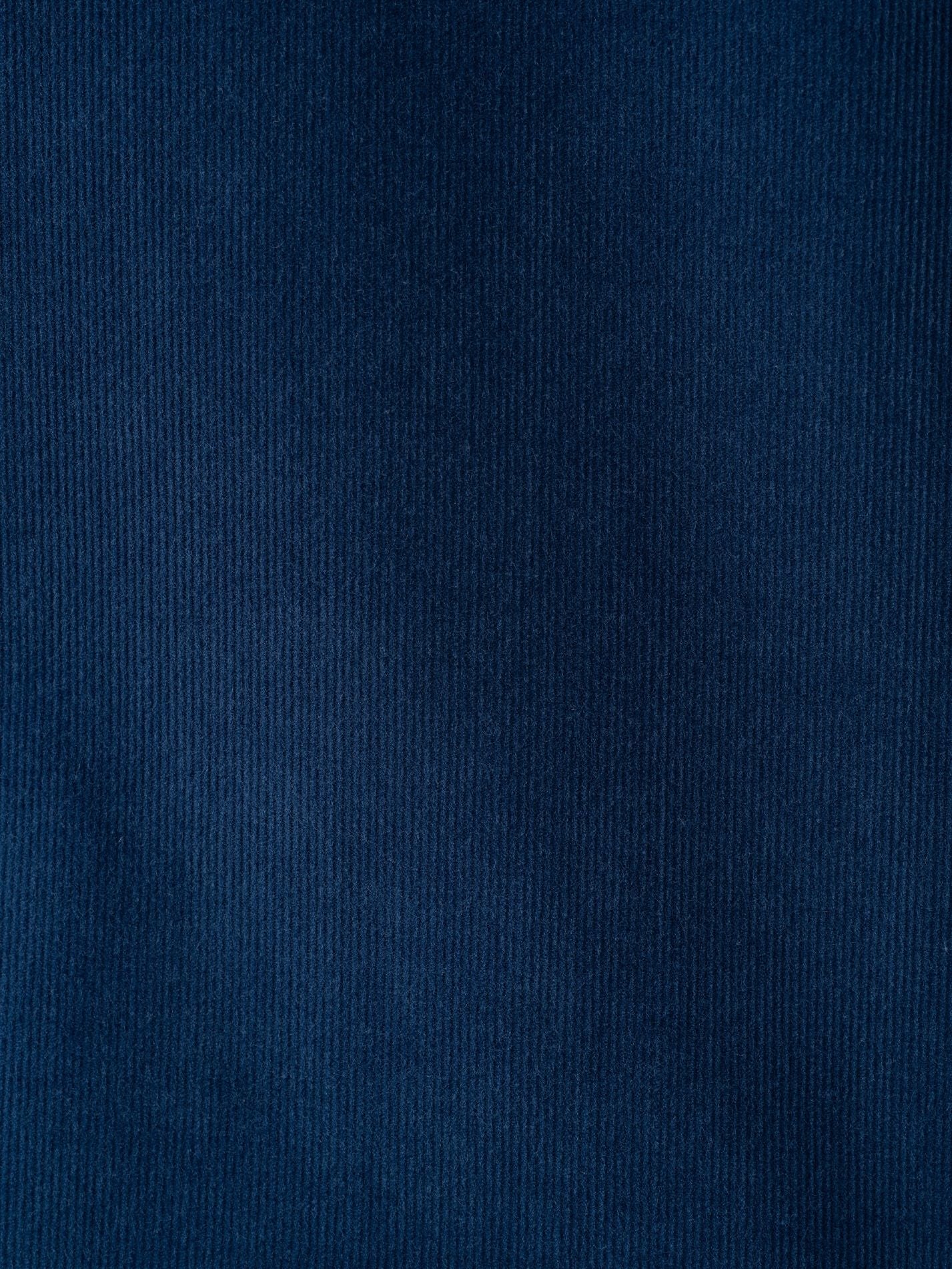 Teal Blue Cord Shirt