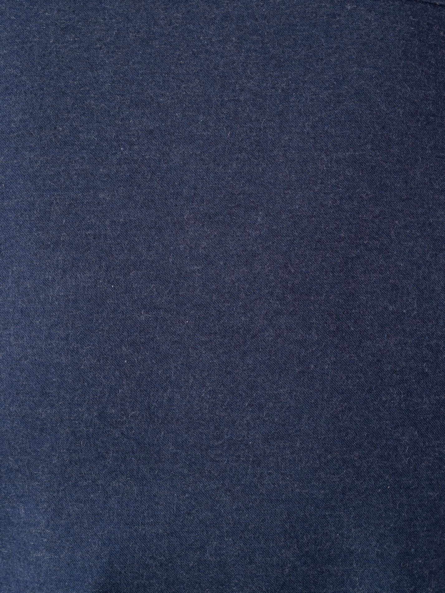 Navy Cotton-Cashmere Shirt