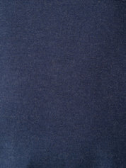 Navy Cotton-Cashmere Shirt