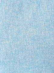 Anga Sky-Blue Linen Shirt