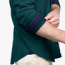 Haraka Green Kabisa Kenyan Kikoy Shirt