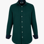Haraka Green Kabisa Kenyan Kikoy Shirt