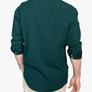 Haraka Green Kabisa Kenyan Kikoy Shirt