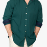 Haraka Green Kabisa Kenyan Kikoy Shirt
