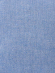 Blue Cotton-Merino Shirt