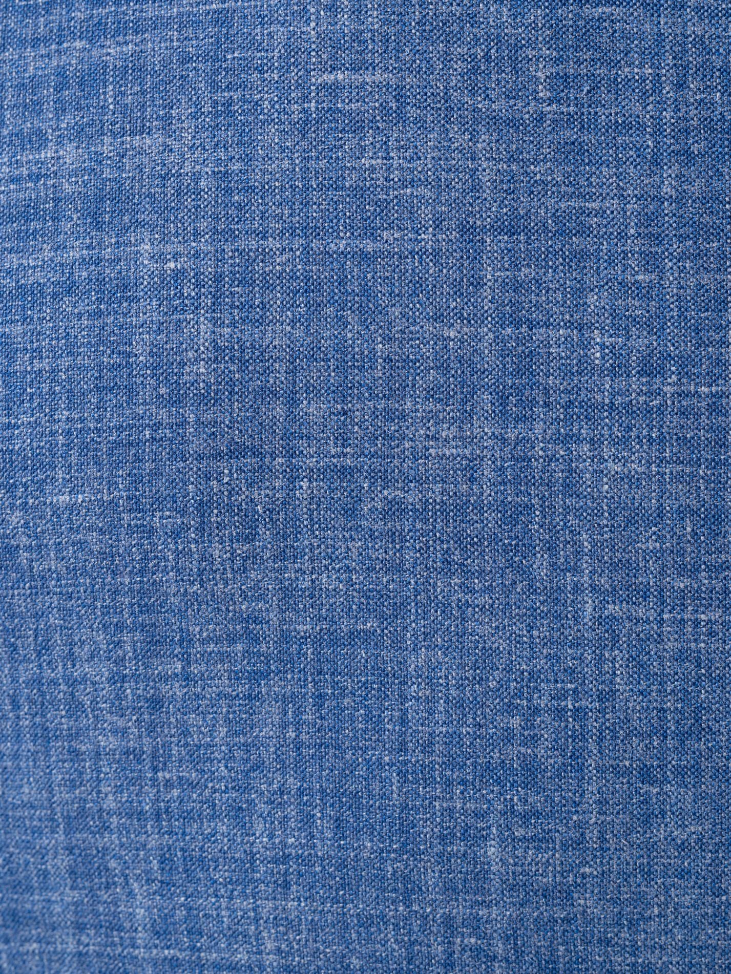 Blue Linen Blend Blazer Suit by Koy Clothing