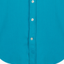 Maji Blue Kabisa Kenyan Kikoy Shirt by Koy Clothing
