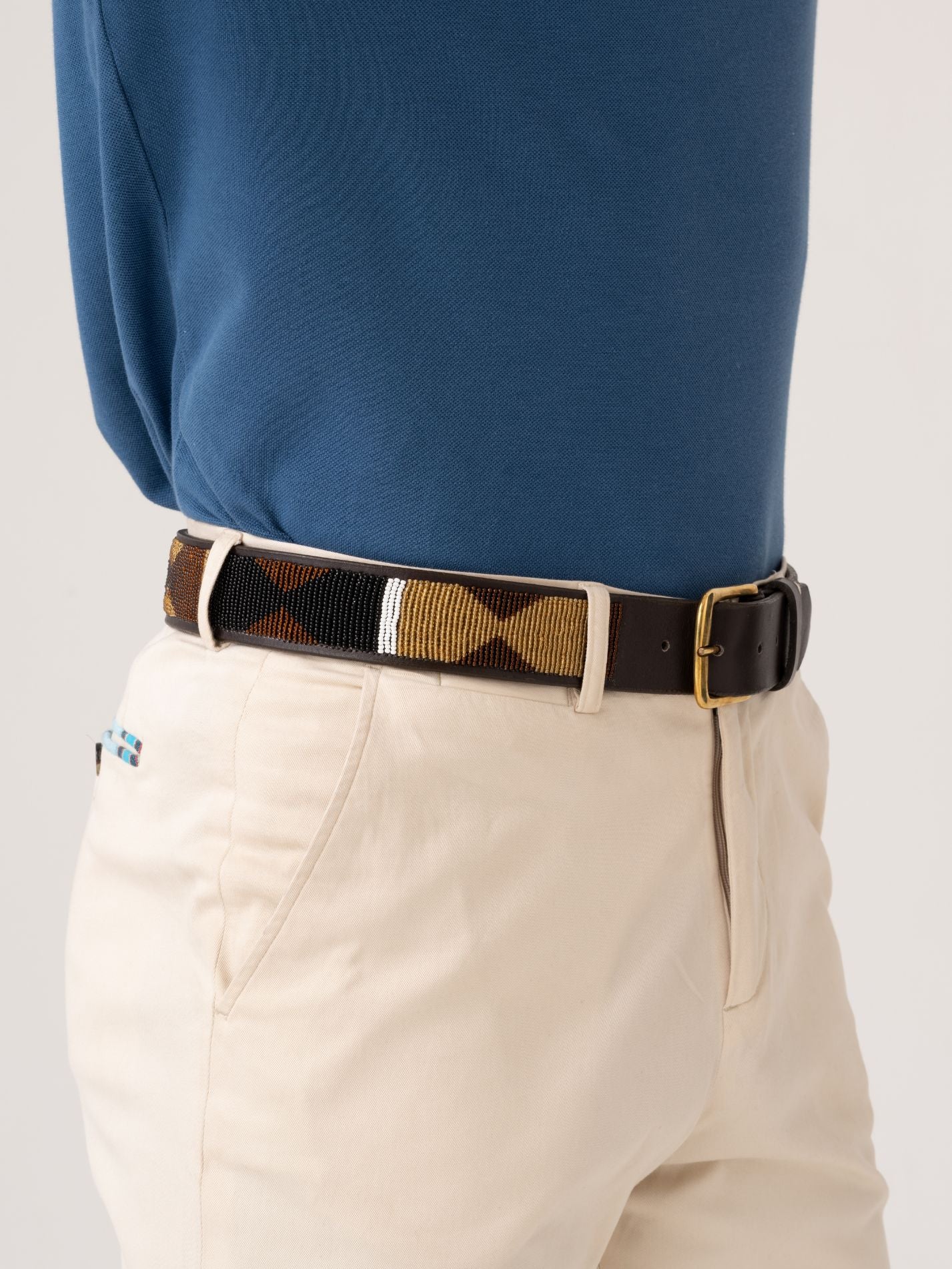 Beaded Belt - Dunia (WIDE)