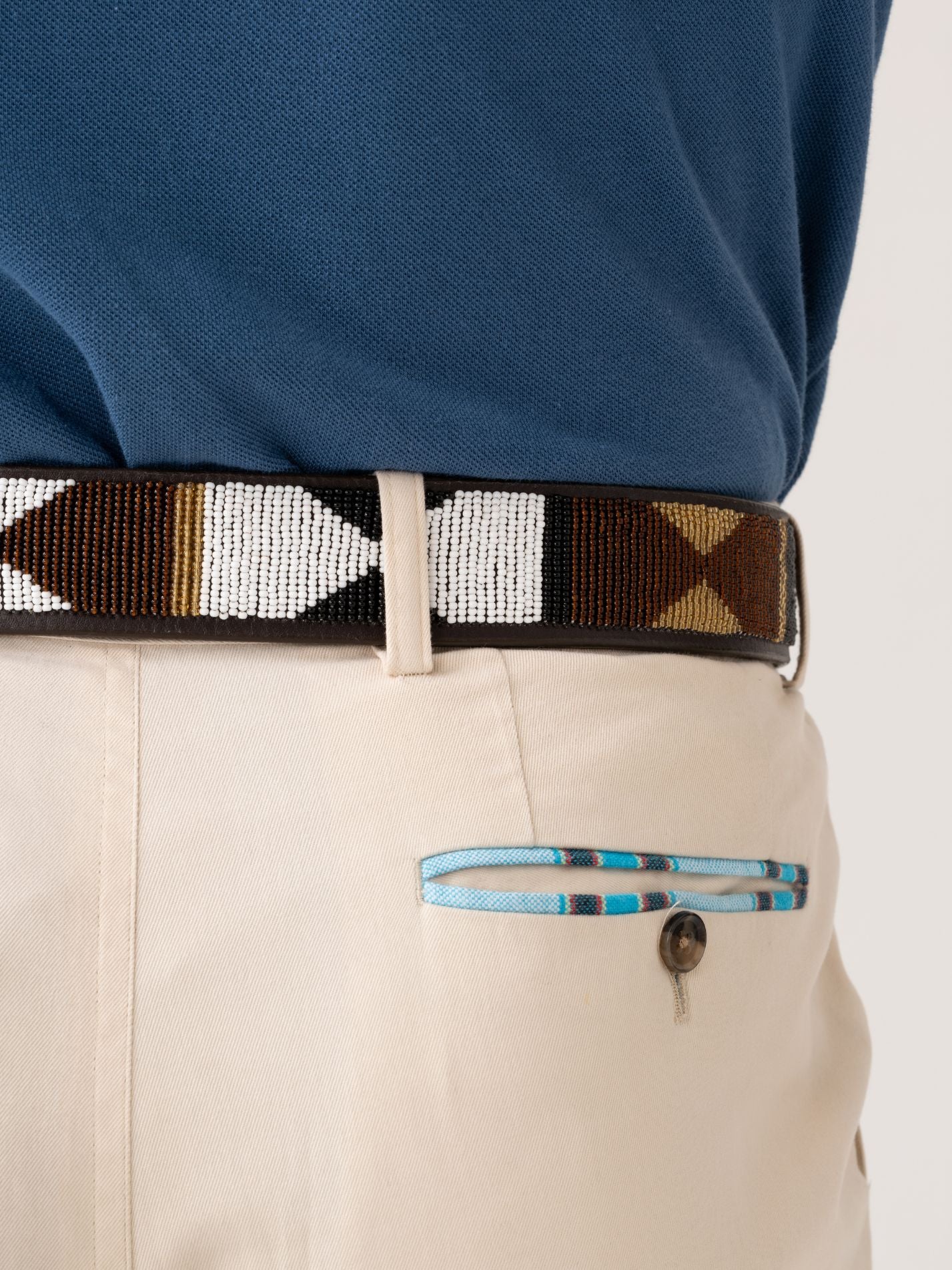 Beaded Belt - Dunia (WIDE)