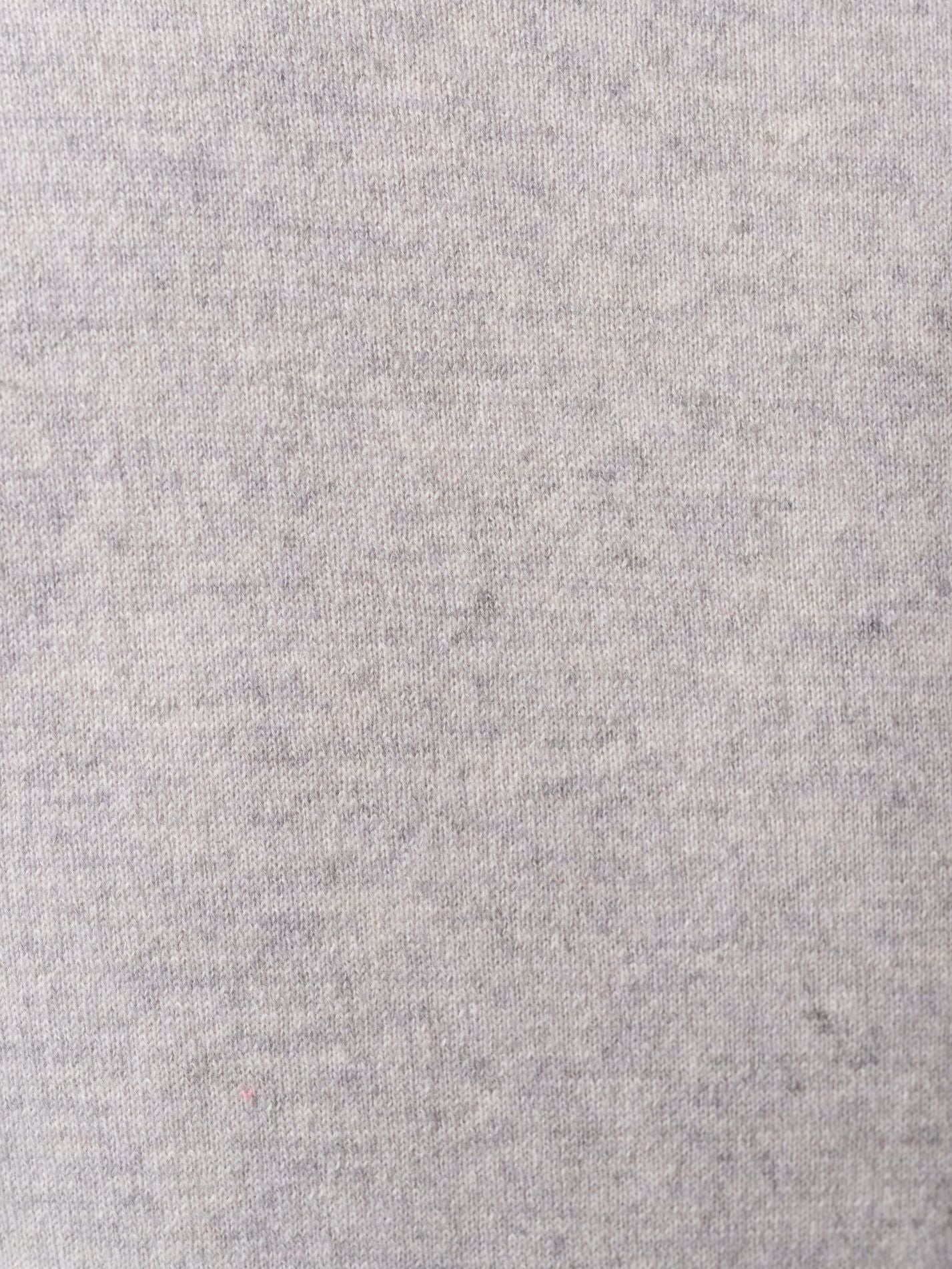 Wool & Cashmere blend fabric close up - Jumper