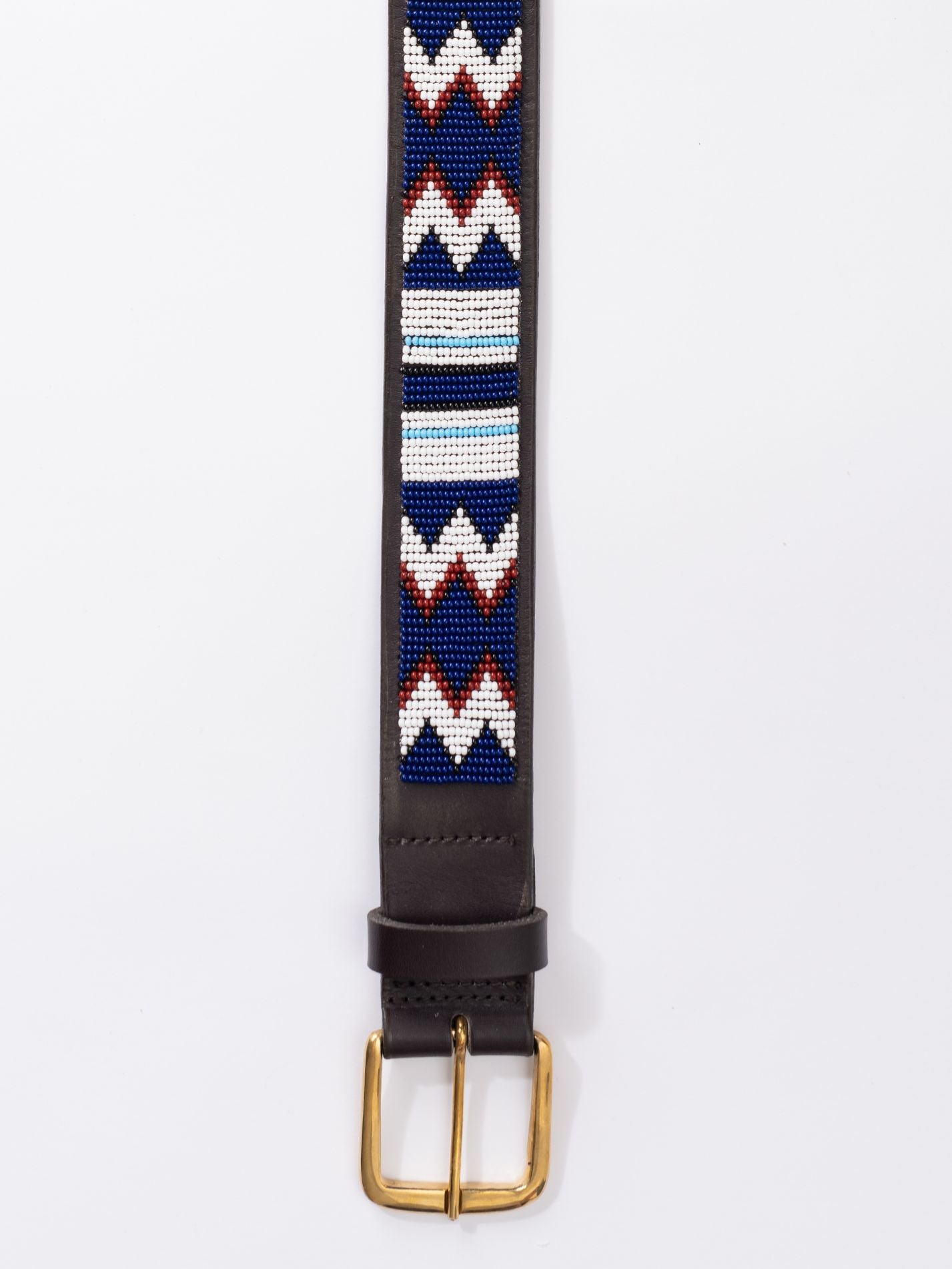 Kenyan Beaded Belt - BARIDI (Wide)