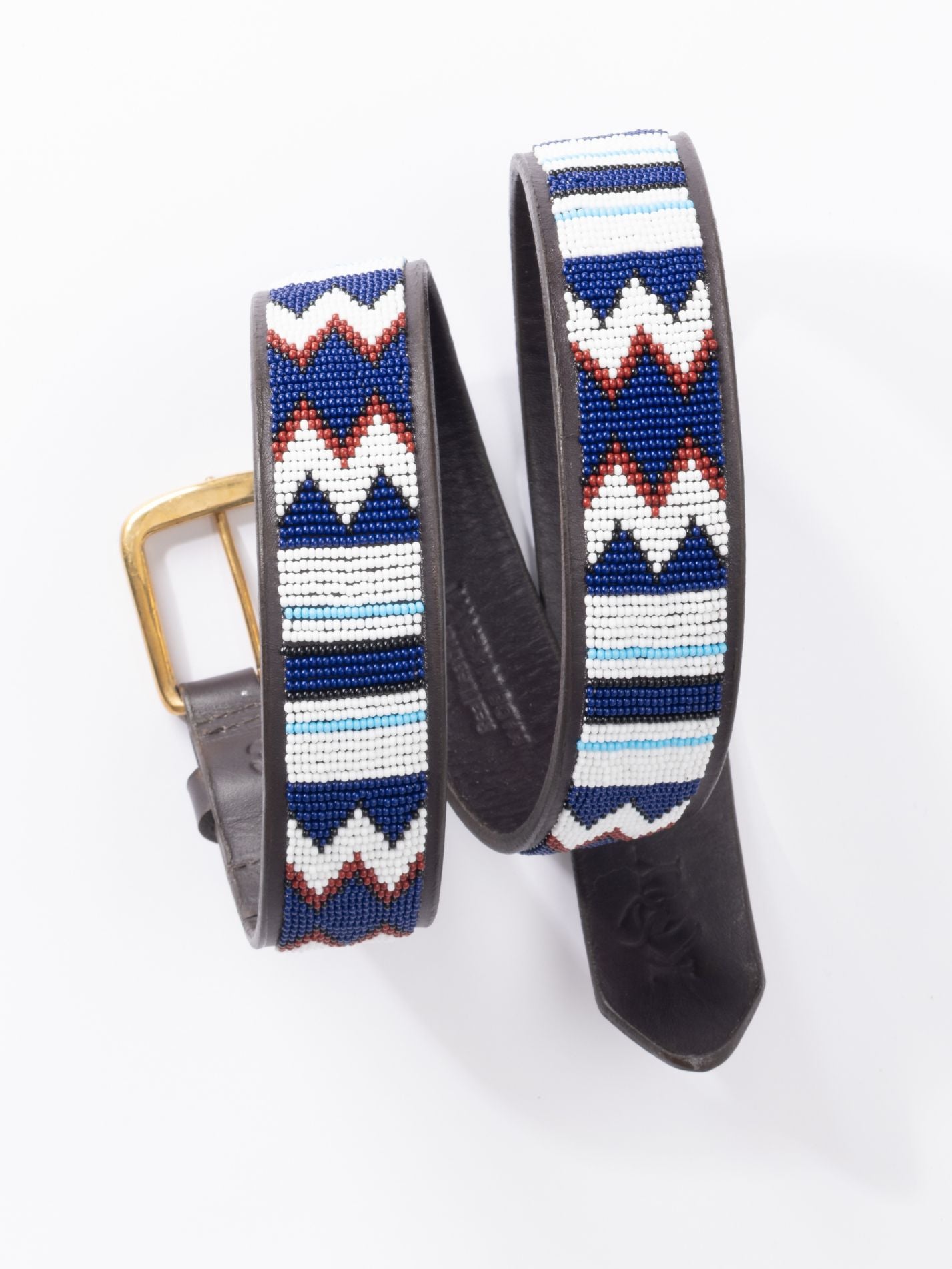 Kenyan Beaded Belt - BARIDI (Wide)