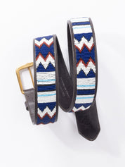 Kenyan Beaded Belt - BARIDI (Wide)