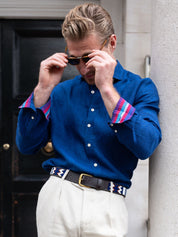 Kenyan Beaded Belt - BARIDI (Wide)