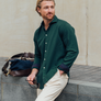 Haraka Green Kabisa Kenyan Kikoy Shirt