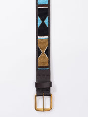 Beaded Belt - Mwezi (WIDE)