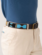 Beaded Belt - Mwezi (WIDE)