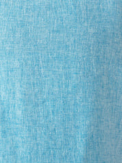 Nyota Turquoise Linen Shirt by Koy Clothing