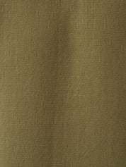 Olive Brushed Cotton Shirt