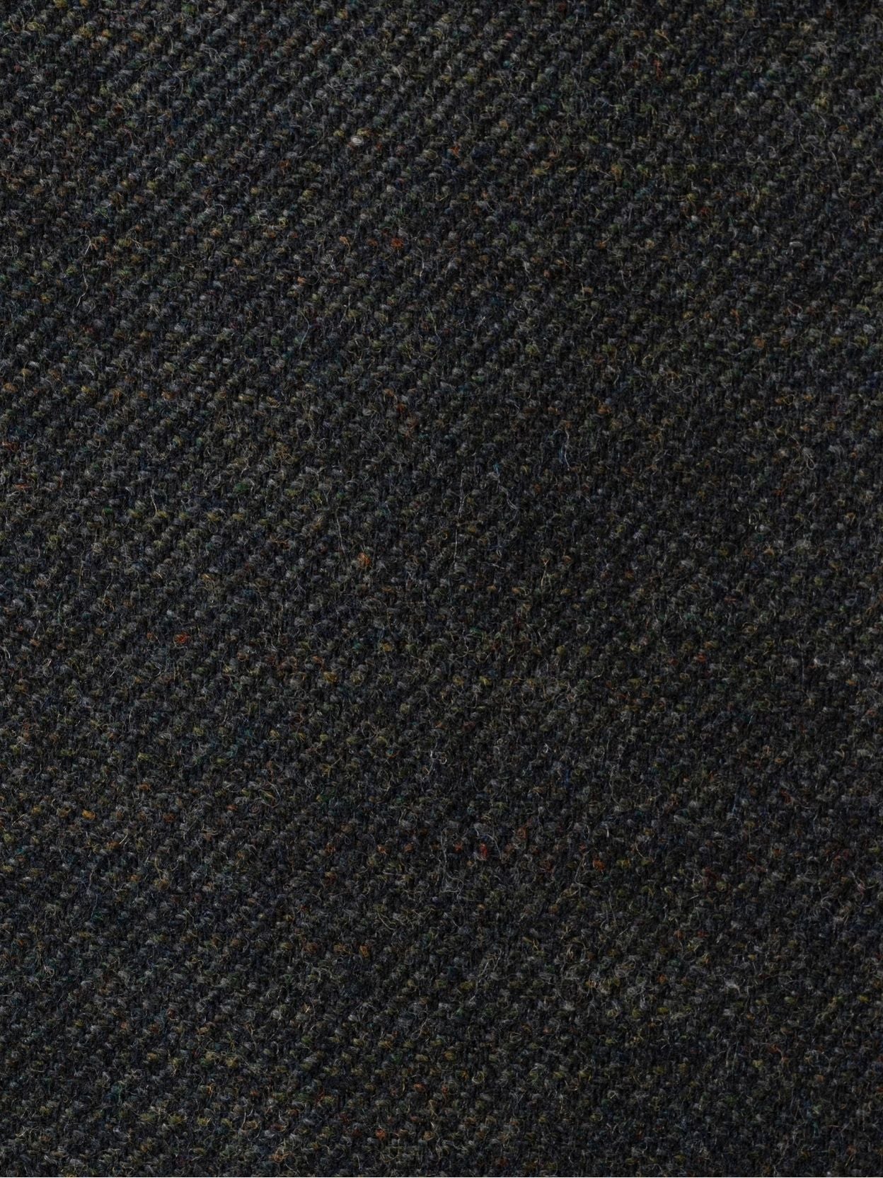 Olive wool and cashmere textured blazer fabric pattern