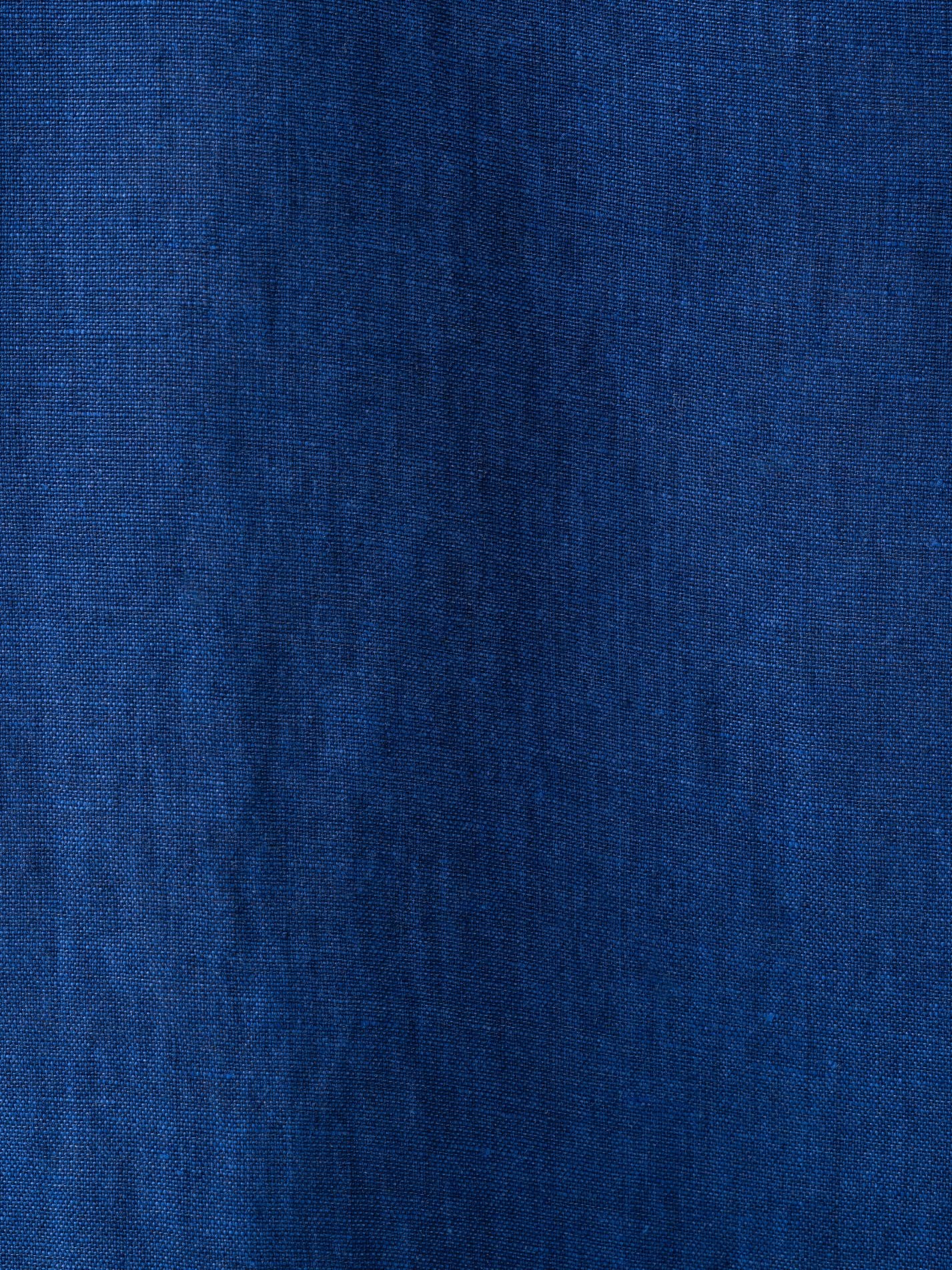 Kamba Navy Linen Shirt