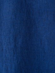 Kamba Navy Linen Shirt