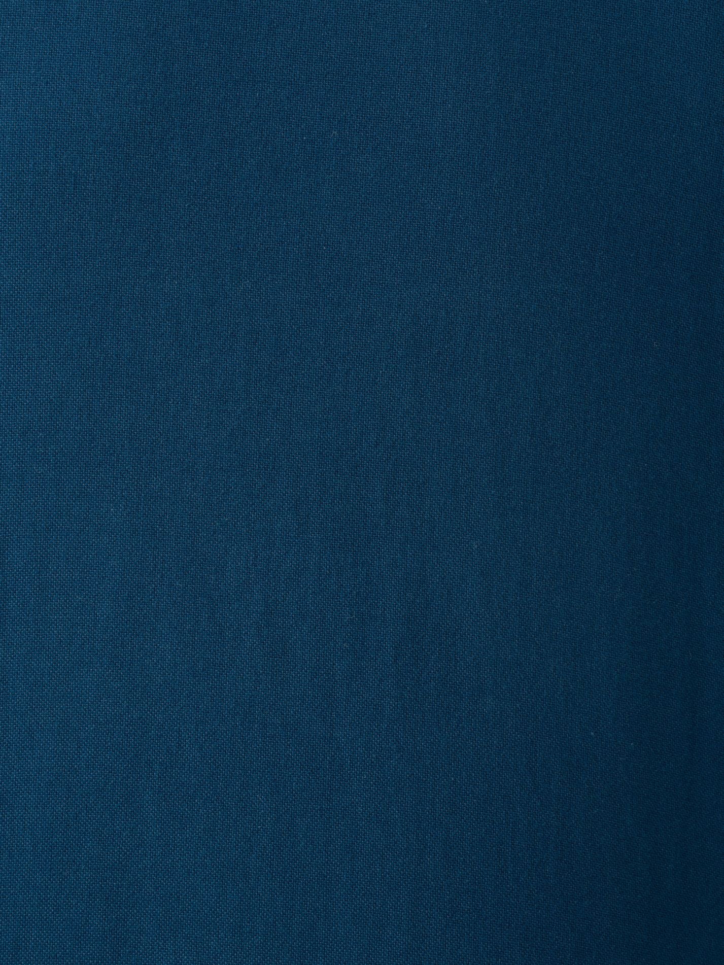 Ziwa Teal-Blue Kabisa Kenyan Kikoy Shirt by Koy Clothing