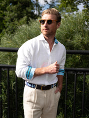 Beaded Belt - MAJI (Wide)