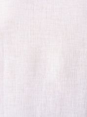 Luo Classic White Linen Shirt