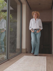 Women's White Linen Shirt