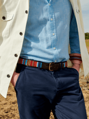 Beaded Belt - Moto (WIDE)