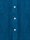 Cheza Navy Cotton/Linen Shirt