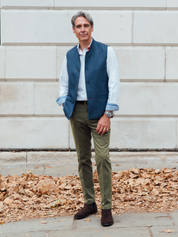 Mara Khaki Chino Trousers