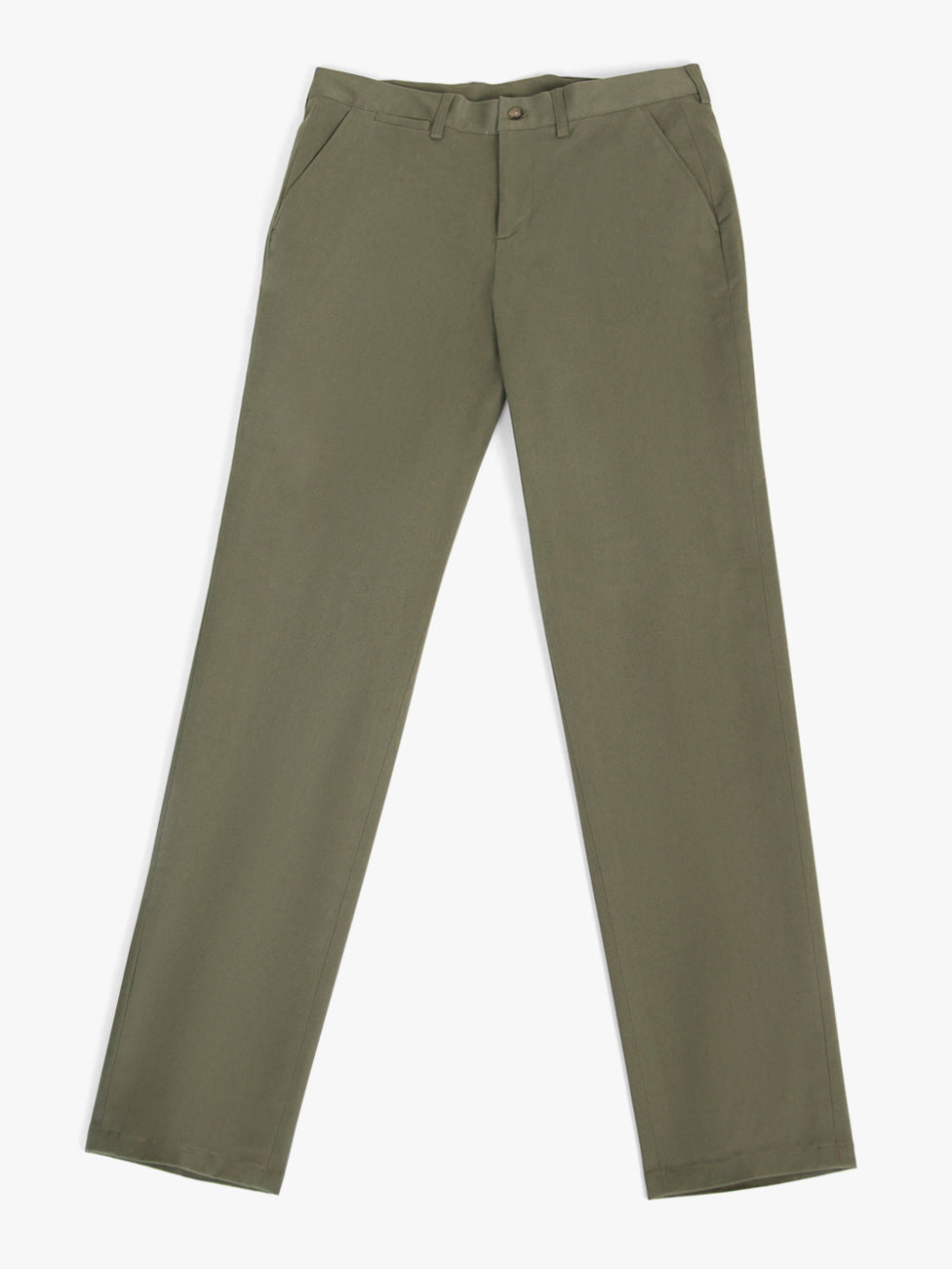 Mara Khaki Chino Trousers
