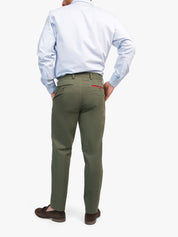 Mara Khaki Chino Trousers