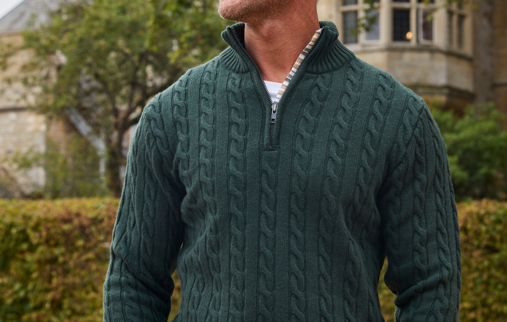 Heavy Cable Knit or Lightweight Quarter Zip: Choosing Your Autumn Knitwear
