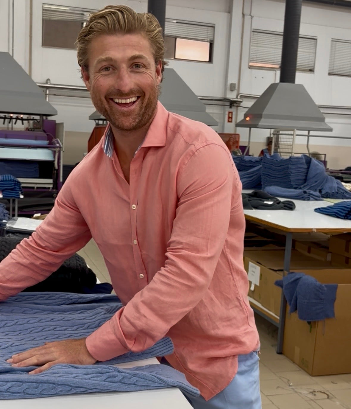 A Visit to Portugal: Expanding Koy Knitwear