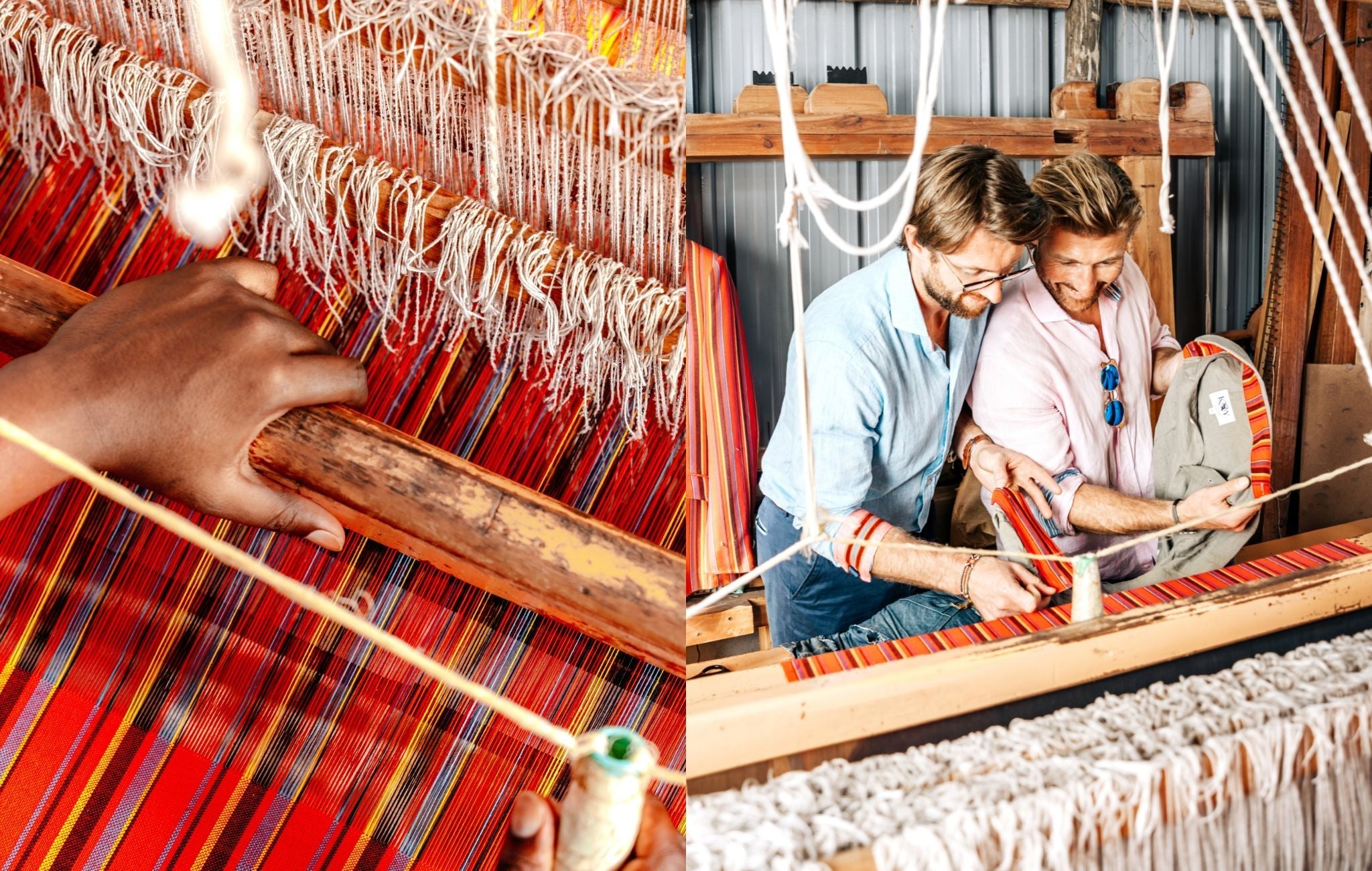 The Story Behind Our Kenyan Kikoy Fabric