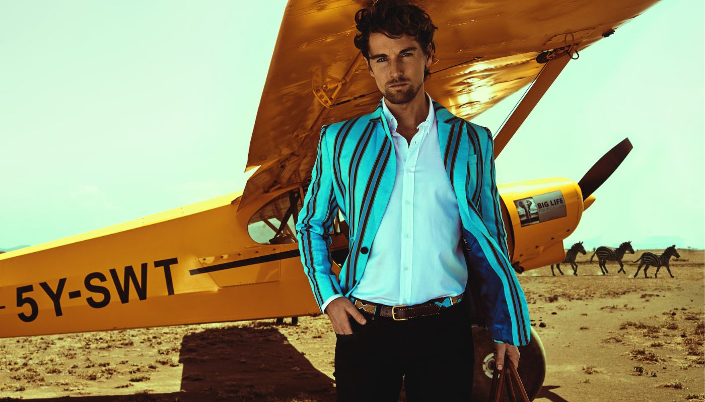 Exploring Cultural Influences: Turquoise Blazers in Global Fashion Trends