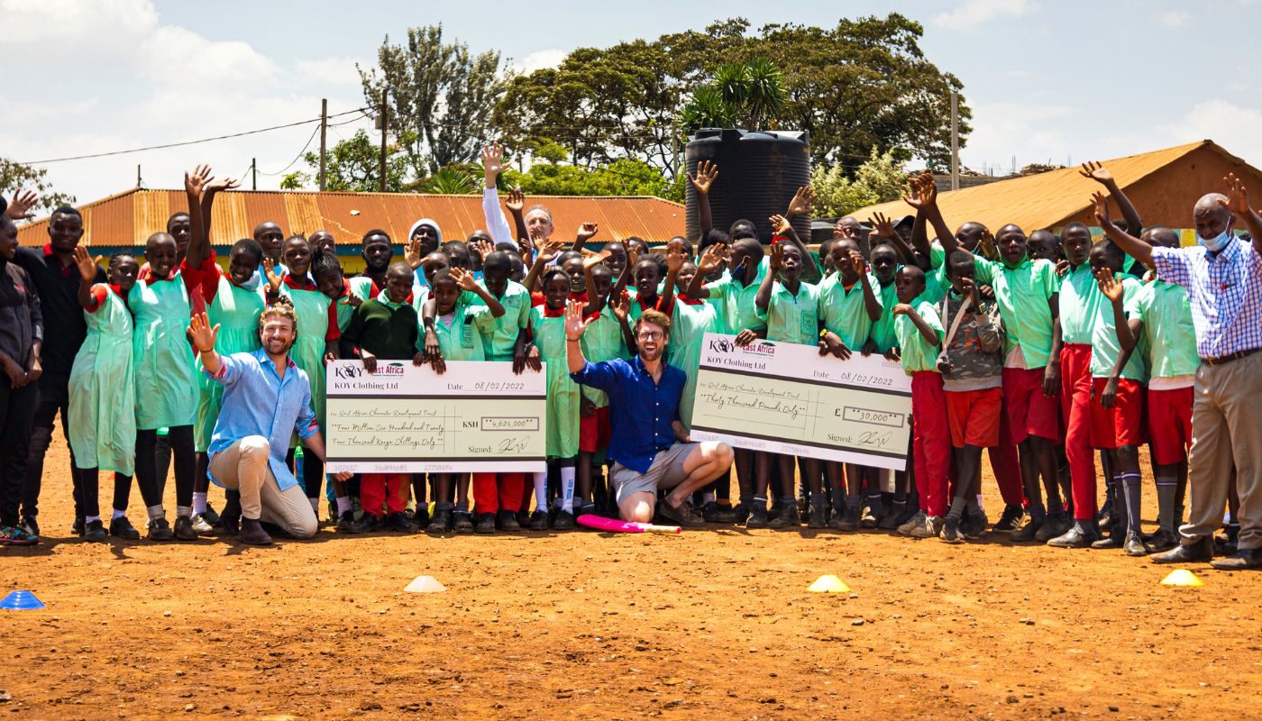 Heartfelt Thanks from the Koy Brothers: We've Achieved Our £30,000 Charity Goal 🌟