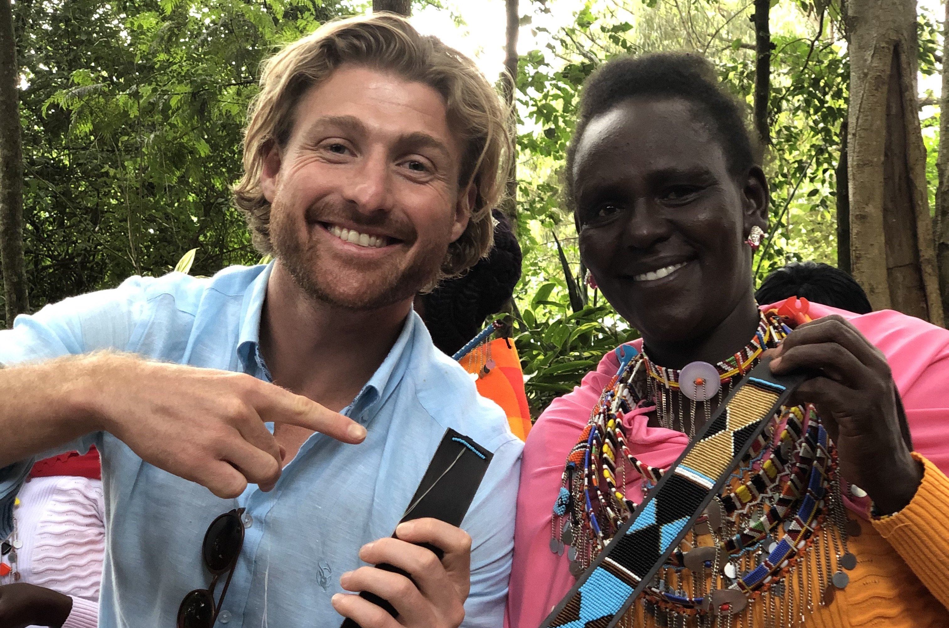 A day with the Maasai Mamas...