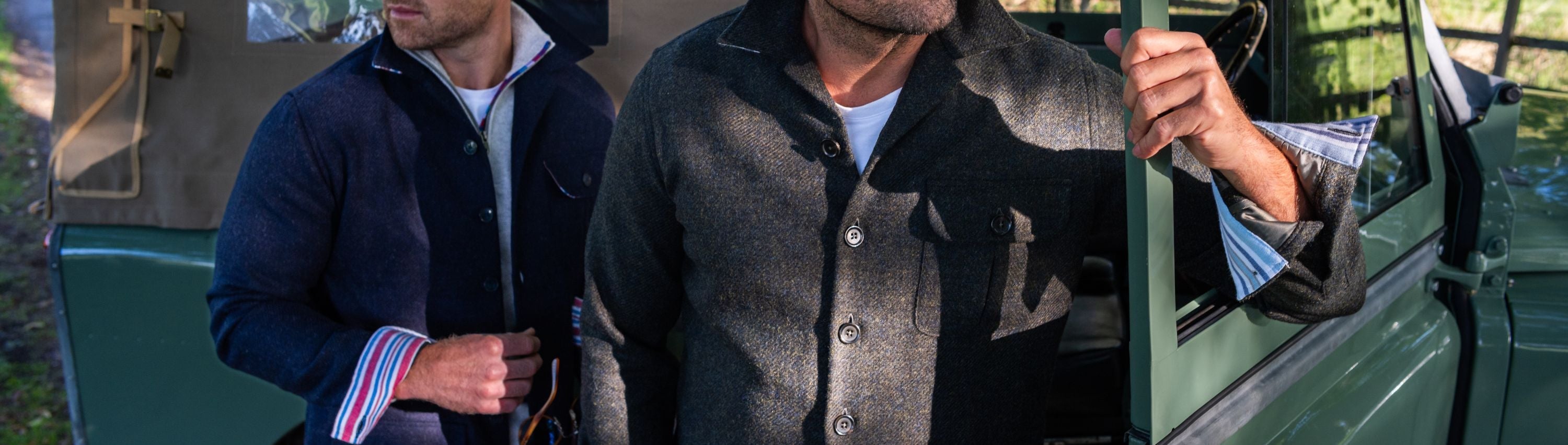 Shirt-Jackets