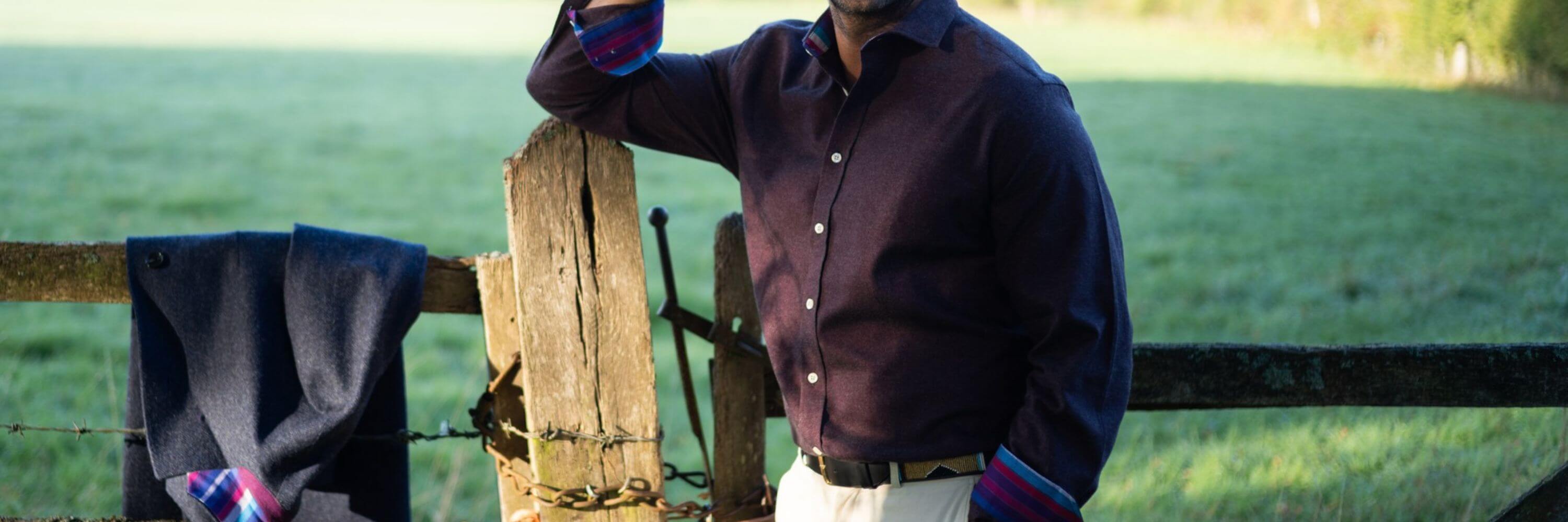 Cotton-Cashmere Shirts