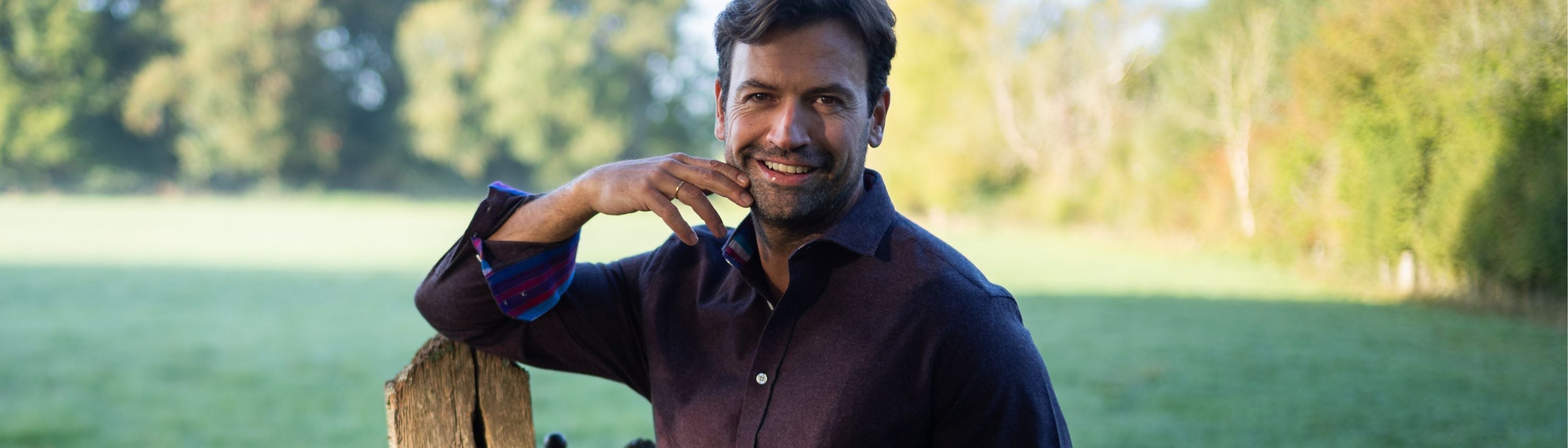 Cotton-Cashmere Shirts