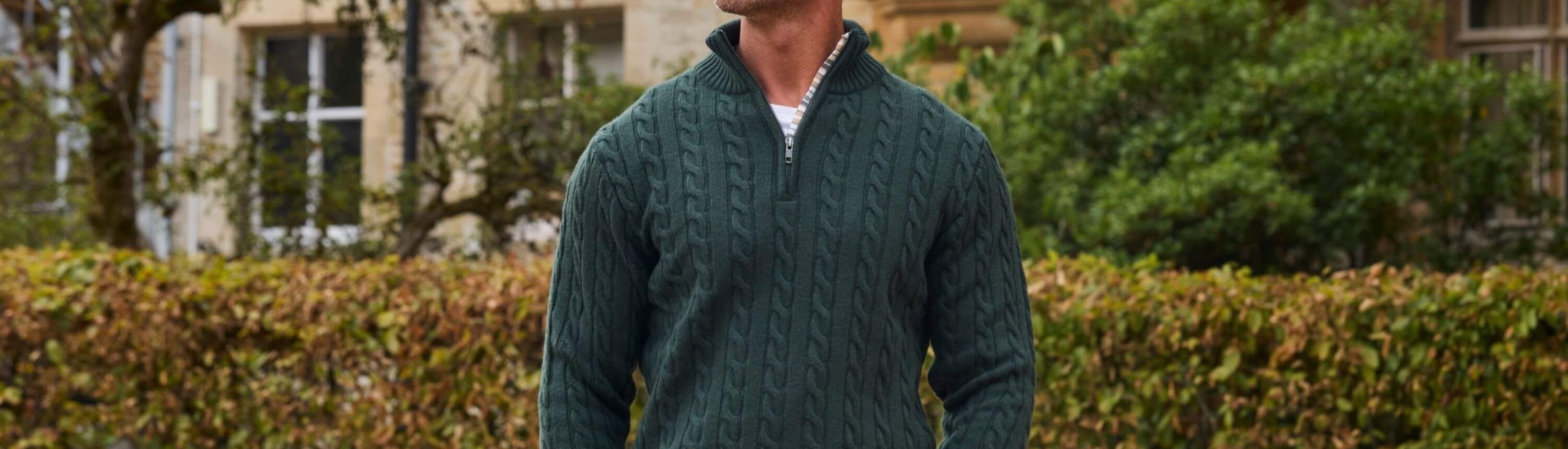 Cable Knit Jumpers