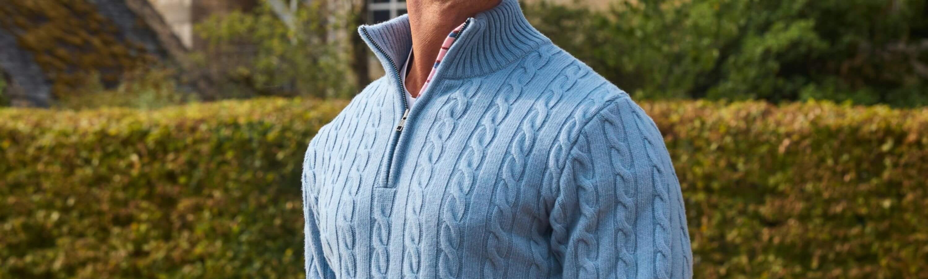 Cable Knit Jumpers