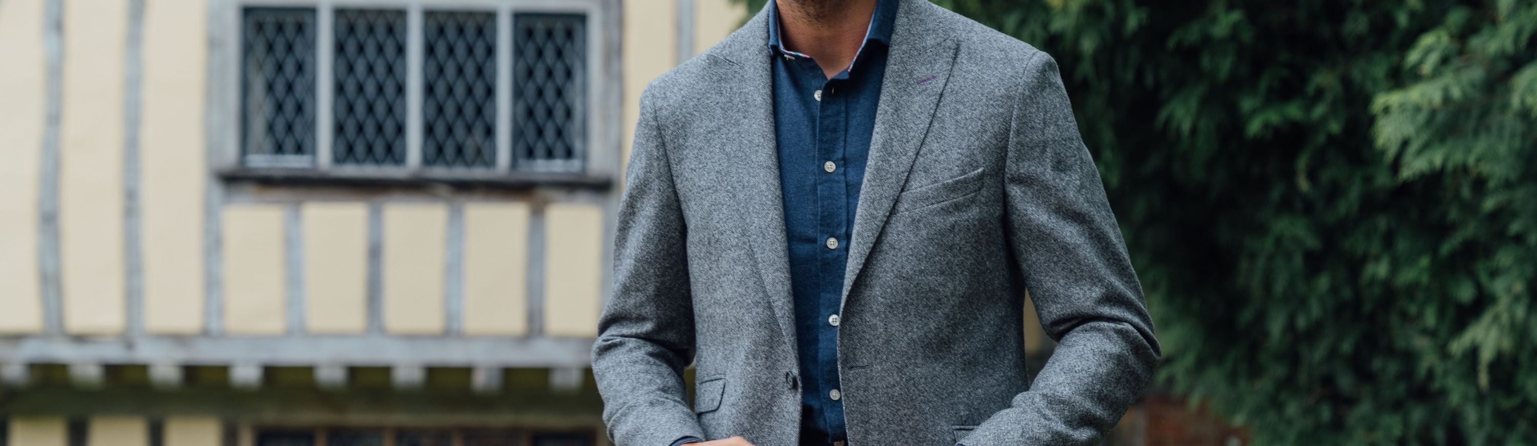 Men's Wool Jackets & Blazers