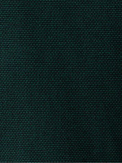 Solid dark green colour swatch of green basketweeve knit shirt