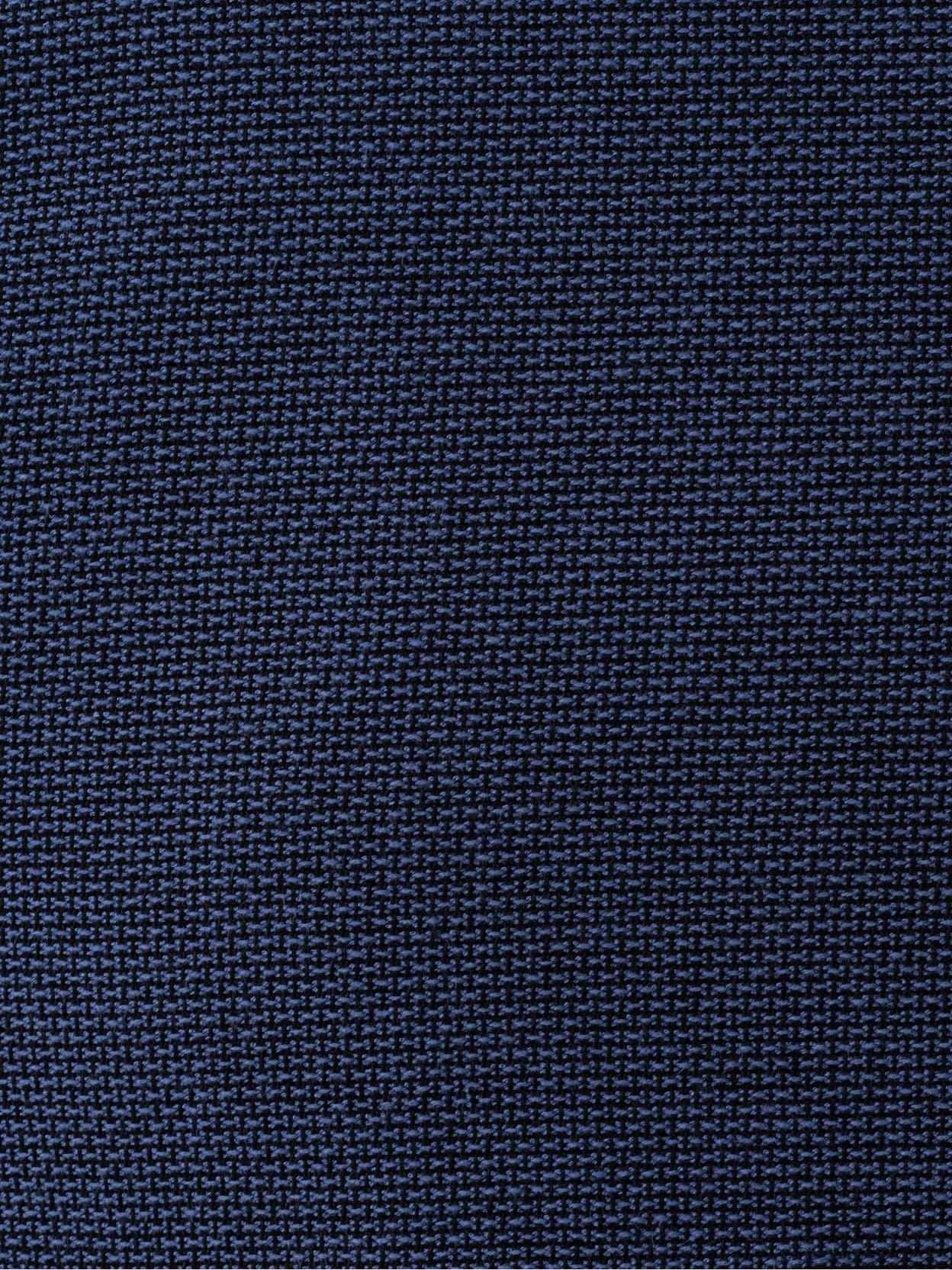 Navy blue basketweave shirt fabric texture swatch